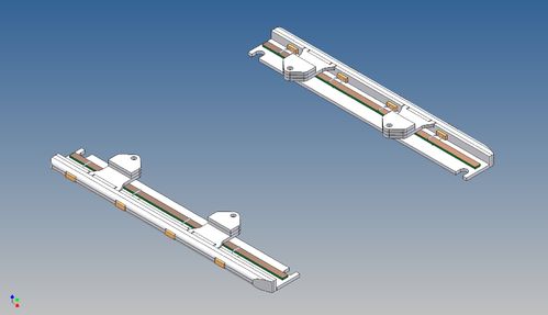 LED-Leistenpaar für orig. Seitenstaukisten für Tamiya MAN 3-Achser M1:14