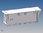 LED-Leistenpaar zu Vollprofilstaukiste für Tamiya Scania R470 2-Achser M1:14