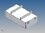 Staubox mit Klappdeckel passend für Carson Trailerrahmen M1:14 L=100mm, H=46mm