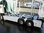 Vollprofilstauboxenpaar für Tamiya Volvo FH16 M1:14 Holztransporter (vorn)